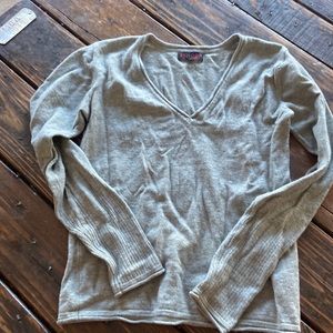 Skhoop wool V-neck  sweater size M